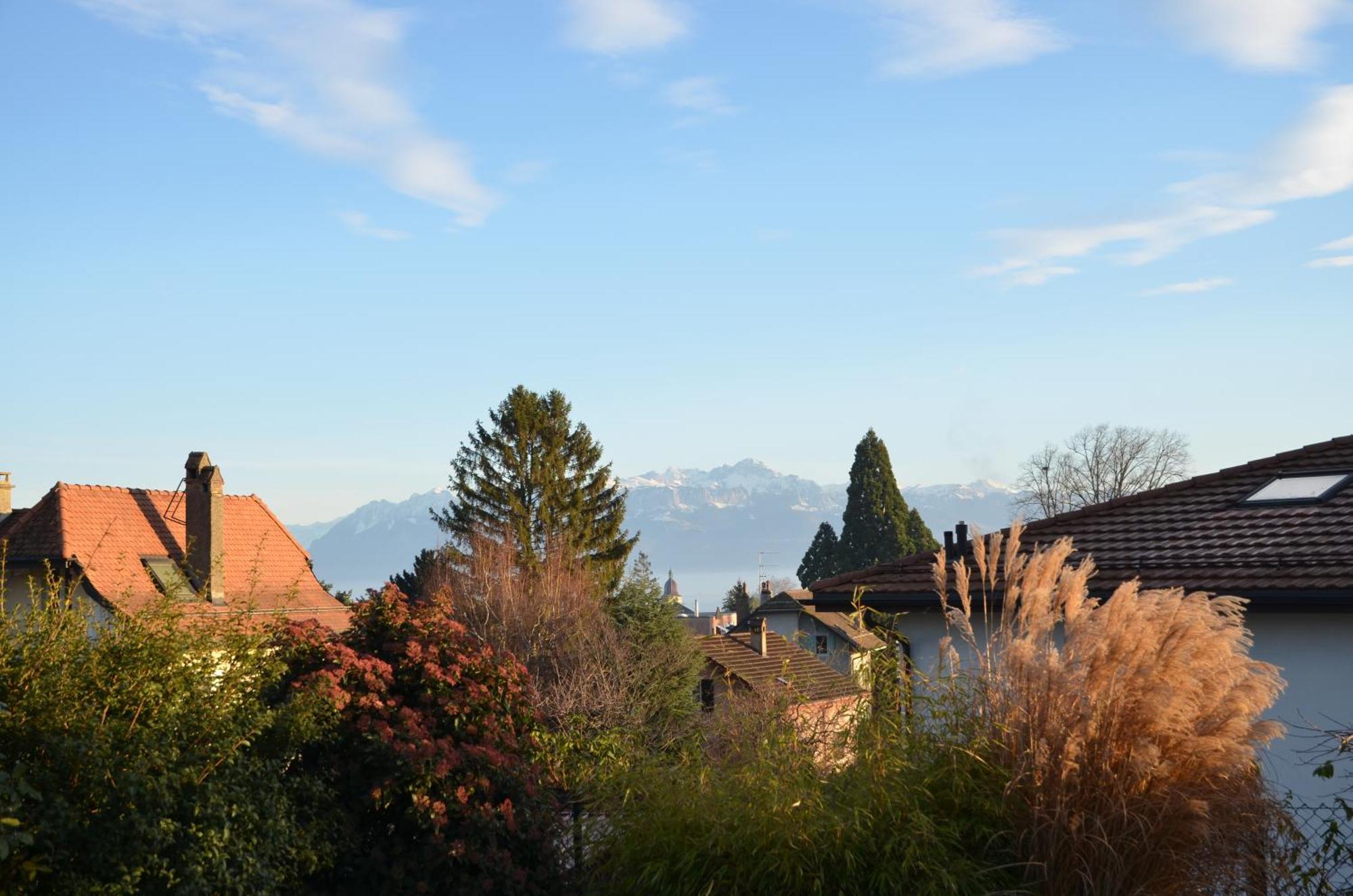 Bnb Chez Fanfan Bed & Breakfast Morges Exterior photo